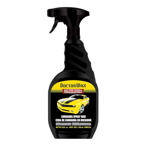 Cera Spray de Carnauba para Auto 26 Fl oz miniatura 1