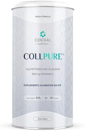 CollPure 500g – Sem Sabor – Central Nutrition | Colágeno Hidrolis...