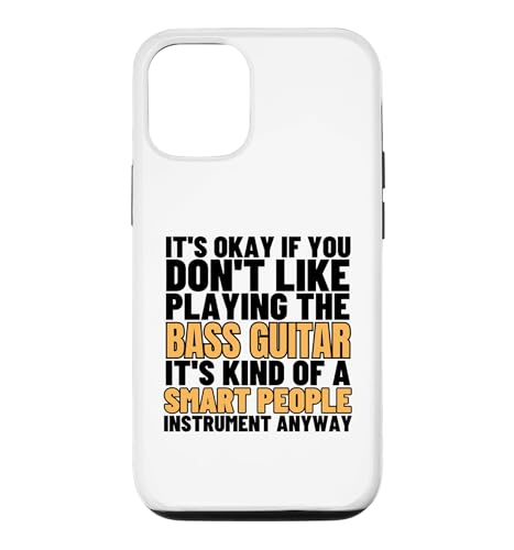 Bass Guitar Is For Smart People Funny Women BassPlayer �X�}�z�P�[�X iPhone 12/12 Pro �p
