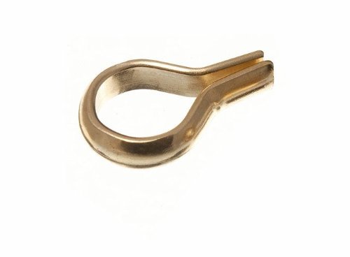 Banjo Shelf Florentine Support Stud 6Mm Eb Brass Plated Pack Of 8 by DIRECT HARDWARE