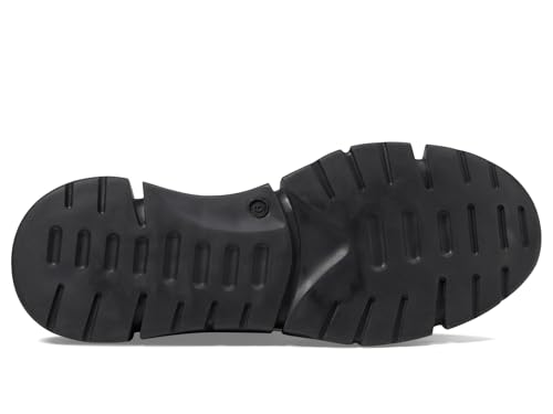 Seychelles Women's Track Star Leather Mesh Sneaker, Black, 63