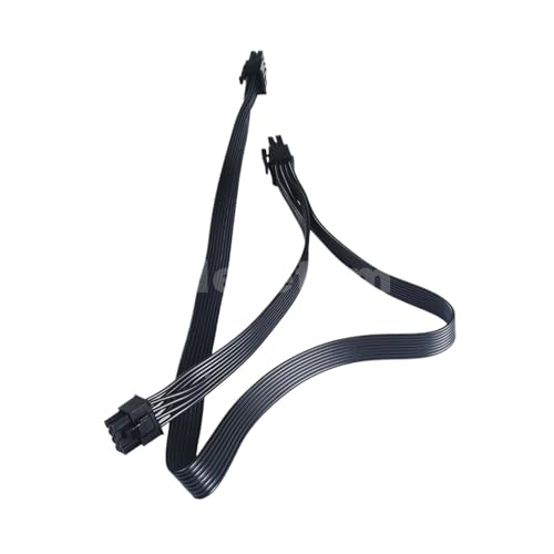 ���W�����[ PCIe 8pin �f���A�� 6 + 2Pin �d���P�[�u�� PCIe 8 �s�� 1 �� 2 �X�v���b�^ RM1000 RM850 RM750 RM650 RM550�p