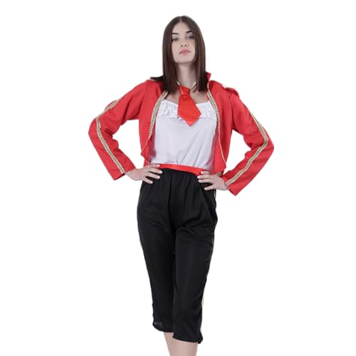 Carnavalife Disfraz Torera Mujer, Disfraz Torera Adulta, Disfraz Cordobesa Mujer Carnaval (S)