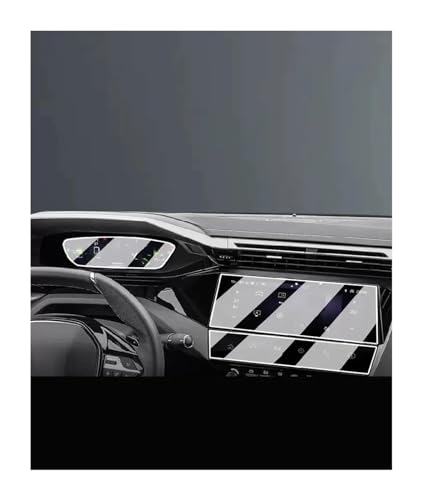 Verre de protection ultra-résistant pour écran tactile Peugeot 308 SW
