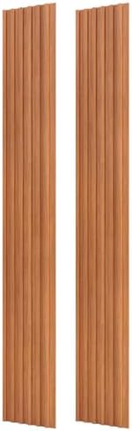 Painel Ripado em MDF 89,5x250 cm Freijó PA74JJ Dalla Costa