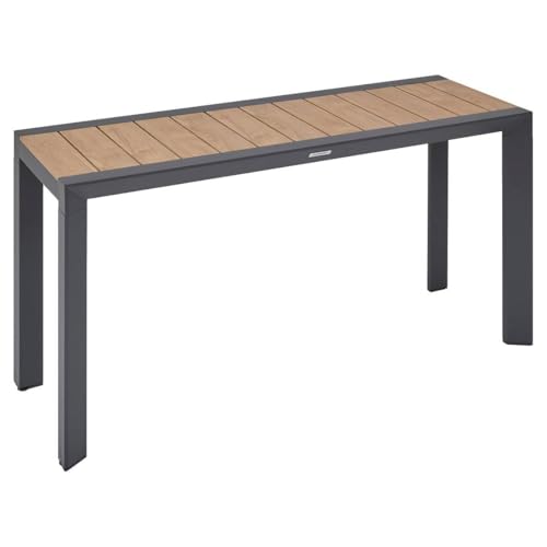 Table de jardin 2 places Evasion Miel solution gain de place pour balcon - 4