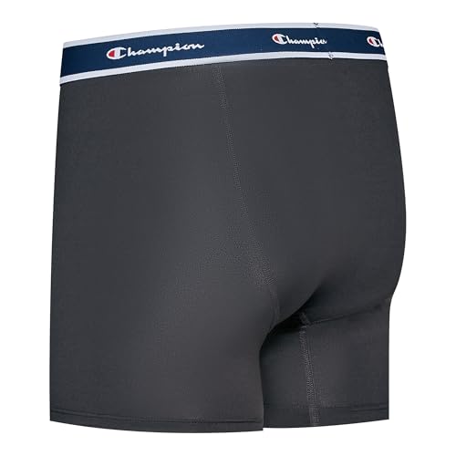Champion Men's Performance Boxer Briefs, 4-Pack - image 4