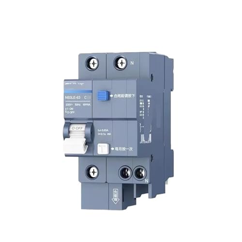 Disjoncteur NB3LE 40A pour protection fuite et surintensité 230V