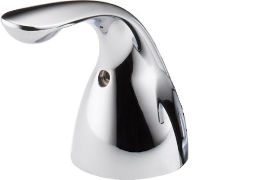 Delta Faucet RP64364 Classic, Two Lever Handle Kit, Chrome : Amazon.in ...