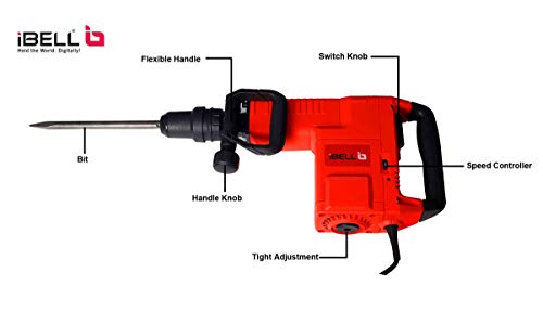 iBELL Demolition Hammer, IBL DH45-66 