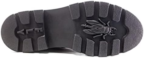 FLY London Womens JEDA817FLY Suede Leather Grey Boots 9-9.5 US | Image 1