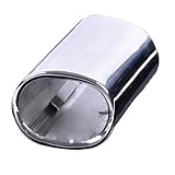 Sortie D'échappement Arrière Inoxydable Pour BMW Série 3 X1 E84 E87 E81 E90 E91 E92 E93 318i 318d 320i X3 2005 2006-2012