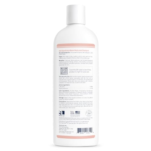 Image of Veterinary Formula Clinical Care Hot Spot & Itch Relief Pet Shampoo, 16 oz | Medicated formula helps alleviate sensitive skin, scratching and excessive licking of the coat
