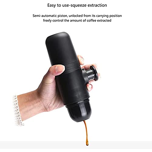 Cafetera Expreso Manual Portátil 0.14 L para Viaje miniatura 6