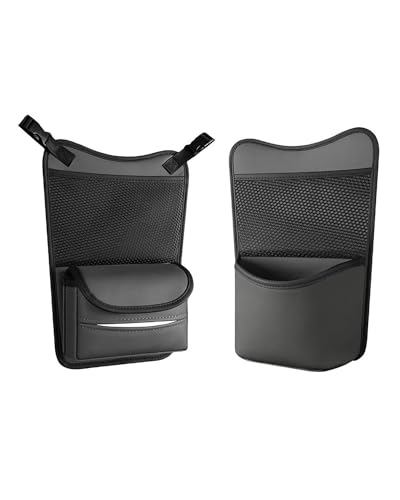 Sac en filet élastique gris de haute qualité pour console centrale de voiture