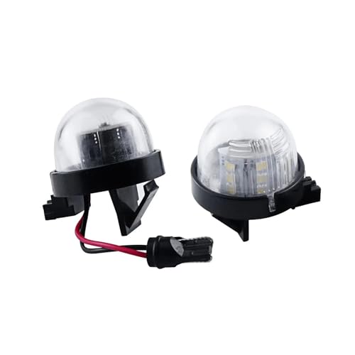 Luz de matrícula LED para Suzuki Wagon R+ y Jimny que elimina parpadeos