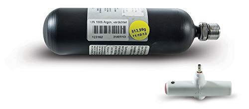 VAUDE ABS-Cartuccia in Alto Solido Acciaio e