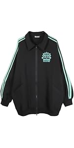 Amazon | [ディオラート] サイドラインジャージ・五分袖 プルオーバー