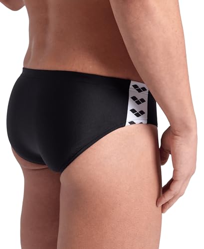Image of Arena Mens Arena Feel Men's Icons Solid Swim Briefs