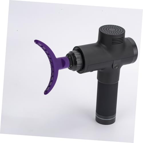 Cabezal de masaje reemplazable HEMOTON para alivio de tejido profundo con diseño curvado para relajación de espalda y piernas, material ABS duradero miniatura 4