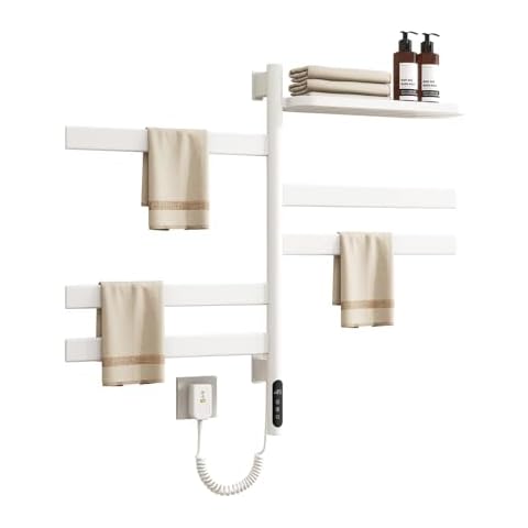 JSDQQG Electric Heated Towel Rack Cover