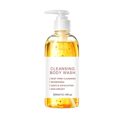 GlowMy Cleansing Body Wash, Deep Pore Cleansing & Refreshing Shower Gel