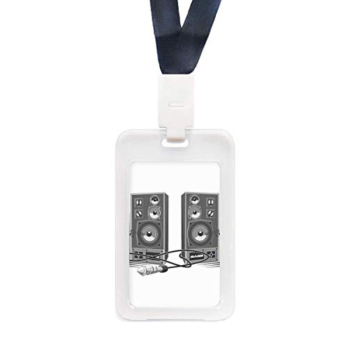 Étui de protection transparent pour haut-parleur de musique évitant rayures et chutes