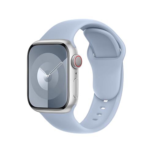 DONEGANI C1 コンパチブル Apple Watch バンド アップルウォッチ Se Ultra 2 40mm 44mm 46mm 42mm 45mm 41mm 38mm 49mm シリーズ 10 9 8 7 6 5 4 3 スポーツ, シリコン,