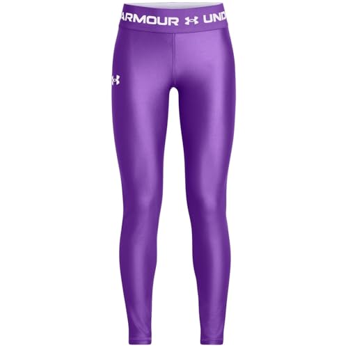 Pantalons Under Armour Fille haut de gamme en tissu Heatgear Armour extensible