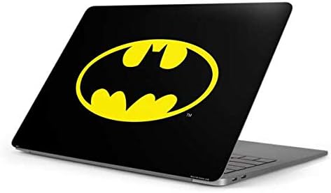 Skinit Decal Laptop Skin compatible with MacBook Pro 16in (2019-20) - Officially Licensed Warner Bros Batman Official Logo Design