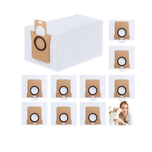 �_�X�g�o�b�O�ACompatible for Xiaomi�A���{�b�g�|���@X20 Plus X20 Max X20 Pro�ACompatible for Dreame�AL10s Ultra L20 Ultra L30 Ultra�A�N�Z�T���[(10 Pcs)