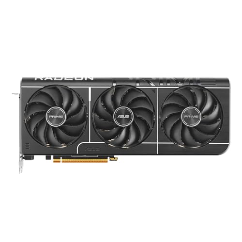 ASUS Prime Radeon™ RX 9070 XT OC Edition Graphics Card (PCIe 5.0, HDMI/DP 2.1, 2.5-Slot Design, axial-tech Fans, Dual Ball Fan Bearings, Dual BIOS, ASUS GPU Guard) by Asus - Image 8