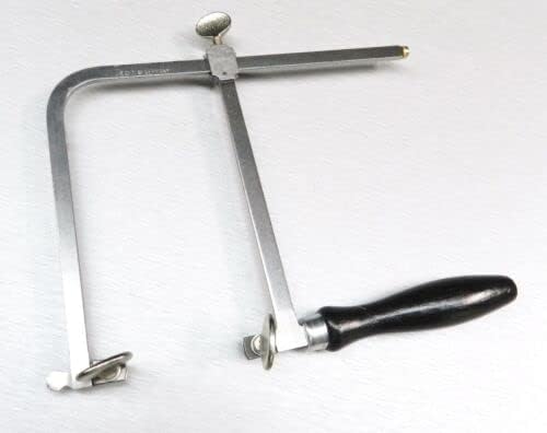Jewelers Saw Frame 6 Jewelry Making Tool for Saw Blades Saw frame Made in Germany By JTS