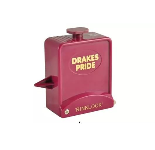DRAKES PRIDE 11FT STRING MAROON RINKLOCK BOWLS MEASURE