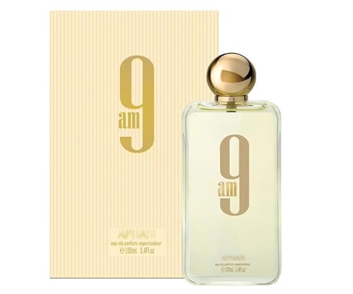 9 AM, Eau de Parfum, 100 ml, Fragancia Cítrica-Floral con...