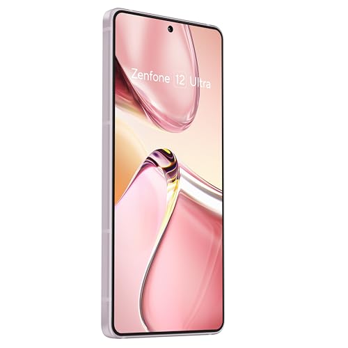 undefined ASUS スマートフォン Zenfone 12 Ultra【日本正規代理店品】サクラホワイト ZF12U-WH16S512/A docomo/au/SoftBank/Y!mobile/ahamo/povo/LINEMO/楽天モバイル 回線対応 6.78型 ワイド 防水/防塵(IP65IP68) 5G / イヤホンジャック/Felica の商品画像 11