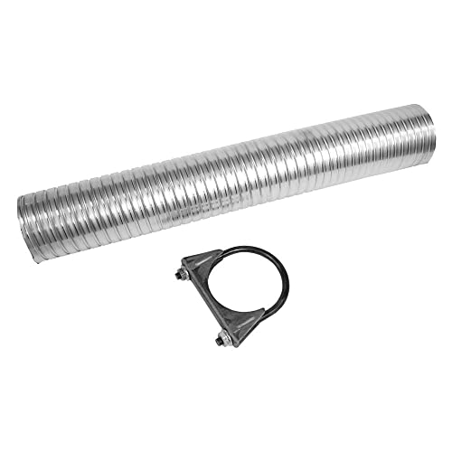 Walker 36541 Universal Universal Exhaust Flex Pipe 3 Inlet (ID) 3 Outlet (ID)