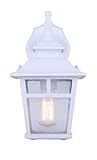 Canarm IOL183TWH-C Fieldhouse Outdoor Lantern Twin Pack, White