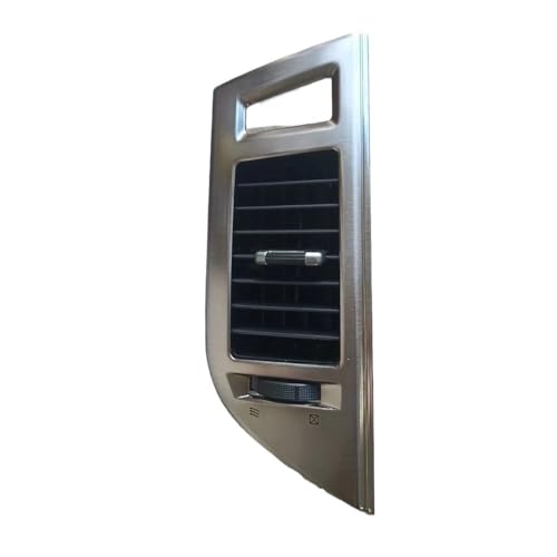 Sortie de ventilation argentée pour tableau bord Pajero aération optimale
