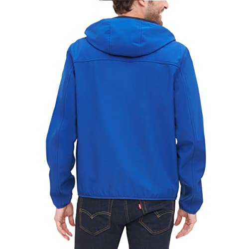 Image of Tommy Hilfiger Men's Lightweight Water Resistant Breathable Hooded Performance Softshell Jacket