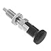Hoement Self-Locking Knob Plunger Pin Industrial Spring Plunger Locking Metalworking Tool