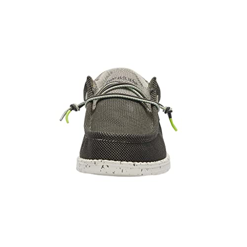 Image of HEYDUDE Men's All Wally Styles | Men's Shoes | Men's Lace Up Loafers | Comfortable & Light-Weight