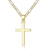 ♥ Realizzata con regali d'amore♥ Questa collana a croce è un bel ricordo della fede e del potere di fiducia nella preghiera. Semplice e delicato, è accattivante e adatta a tutte le occasioni. Regalo perfetto per donne, adolescenti, fidanzato, moglie, marito, figlia o figlio. Adatto per Pasqua, compleanno, matrimonio, ballo, Natale, festa della mamma, San Valentino.