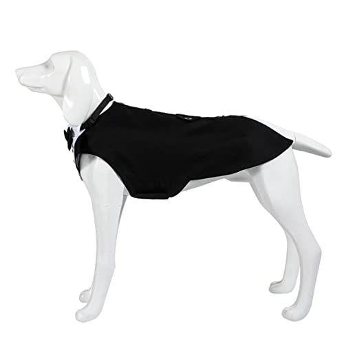 Disfraz formal para perros cortejo negro talla S miniatura 3