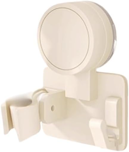 Suction Cup Shower Bracket Bathroom Pet Bath Base Removable No Drilling Organizer