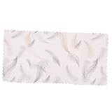 Nappe en pvc - facile à nettoyer : s'il y a des taches d'huile et d'eau sur la nappe, vous pouvez simplement l'essuyer avec un chiffon.