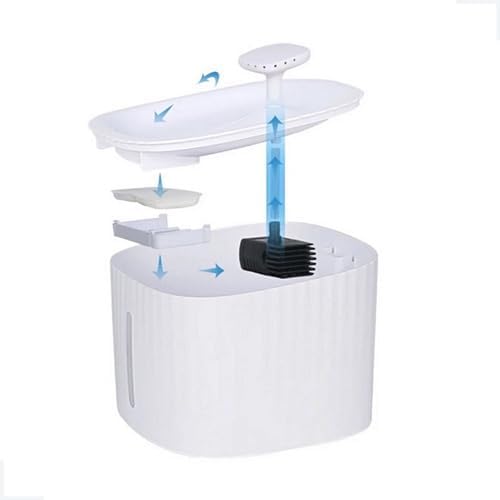 Kit 4 Refil Filtro Bebedouro Fonte De Água Pet Cães E Gatos