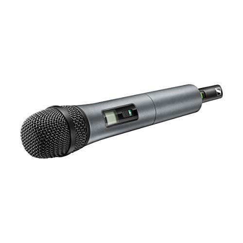SENNHEISER SKM 825-XSW-A Handheld Transmitter with e825 Capsule (A: 548 to 572 MHz)