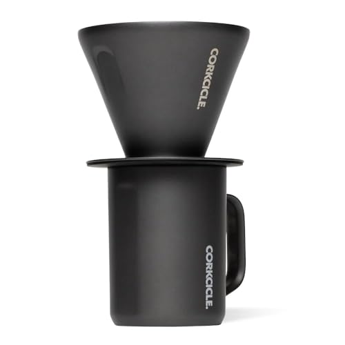 Corkcicle Pour Over Coffee Maker & Mug Set