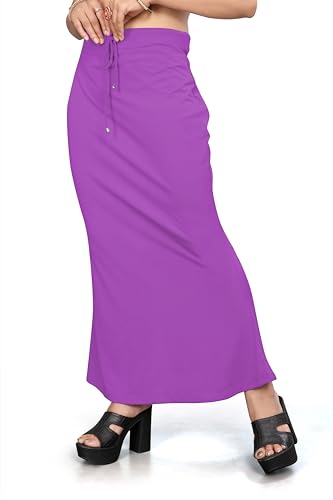 Image of Yashika Present Lycra Saree Shapewear Petticoat for Women||Straight Fit Petticoat Saree Silhouette Shape Wear Dress for Saree|| AZ-YS-OG-SHAPER-P